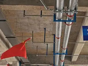 丽江市管廊支架的安装方法