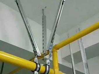 丽江市丽江市抗震支架厂家之抗震支吊架的位置和类型