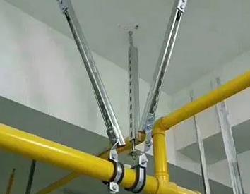闸阀支撑架的质量要求。价格决定了丽江市抗震支撑框架的质量。