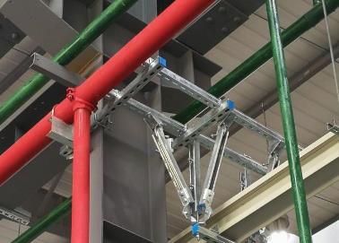 丽江市该抗震支架的整体式支吊架结构协调性好